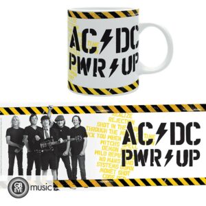 AC/DC – Mug – 320 ml – PWR UP