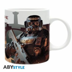 WARHAMMER 40,000 – Mug – 320 ml – Rejects will rise –