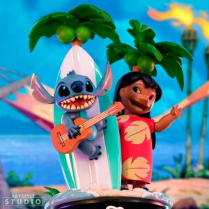 DISNEY – Figurine “Lilo & Stitch Surfboard”