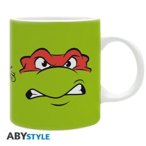 TMNT – Mug – 320 ml – Raphael & Michelangelo