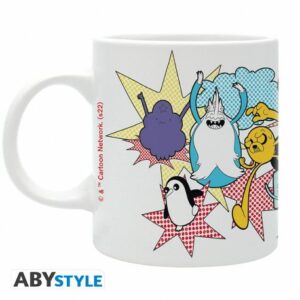 ADVENTURE TIME – Mug – 320 ml – Halftone Characters