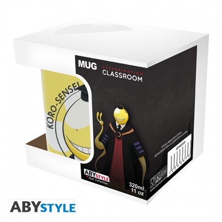 ASSASSINATION CLASSROOM - Mug - 320 ml - Koro duo
