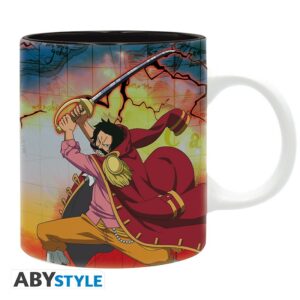 ONE PIECE – Taza – 320 ml – Roger vs Barbablanca