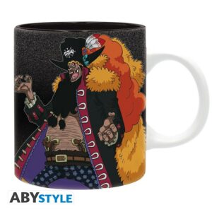 ONE PIECE – Taza – 320 ml – Barbanegra