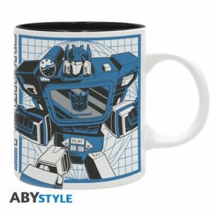 TRANSFORMERS – Mug – 320 ml – Decepticon Japanese
