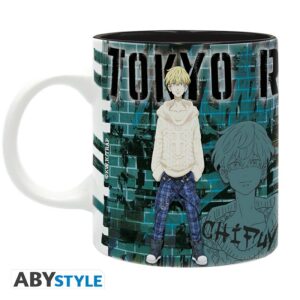 TOKYO REVENGERS – Mug – 320 ml – Baji & Chifuyu