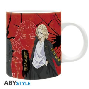 TOKYO REVENGERS – Mug – 320 ml – Draken, Takemichi, & Mikey