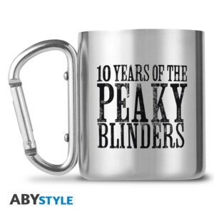 PEAKY BLINDERS – Mug carabiner – Peaky Blinders 10th An