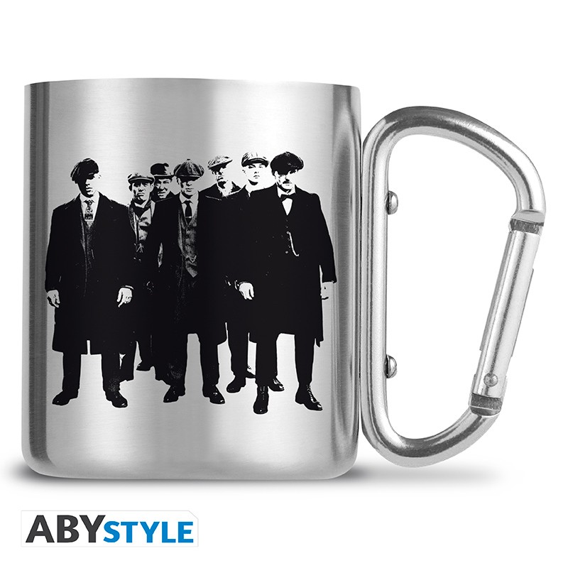 PEAKY BLINDERS - Mug carabiner - Peaky Blinders 10th An - Imagen 2