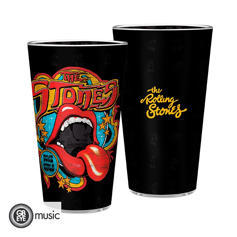 THE ROLLING STONES - Large Glass - 400ml - Some Girls