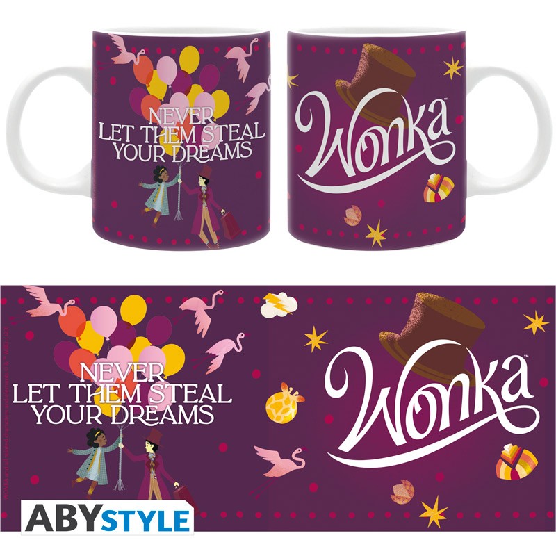 WONKA - Mug - 320 ml - Wonka Dreams