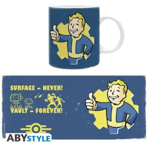 Fallout: Mug – 320 ml – Vault Boy Blue