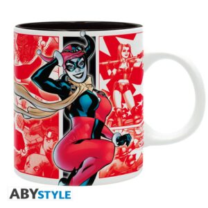 DC COMICS – Mug – 320 ml – Harley Quinn