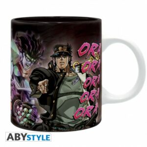JOJO’S BIZARRE ADVENTURE – Mug – 320 ml – “Duel”