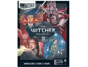 Unmatched: The Witcher – Realms Fall (Inglés)