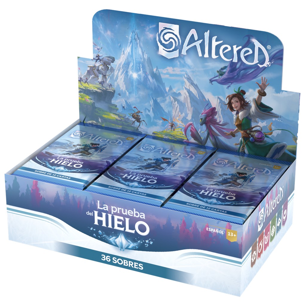 Altered: La Prueba Del Hielo - Caja de sobres (36) ES