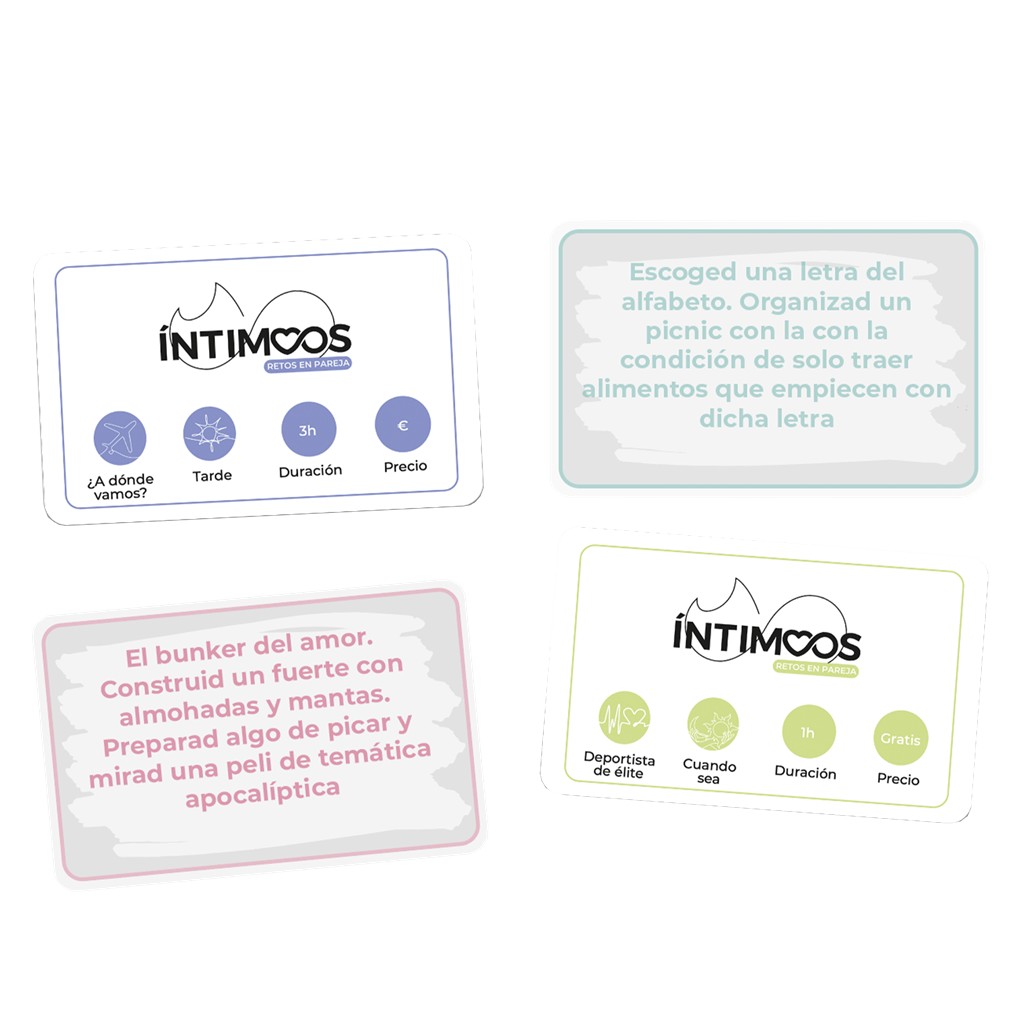 Íntimoos: retos en pareja - Imagen 2