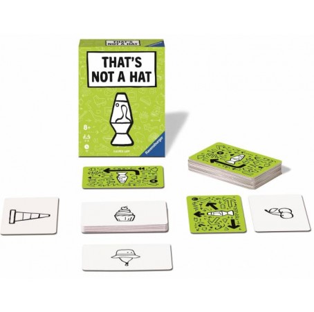 That's not a Hat: Pop Culture (Verde)