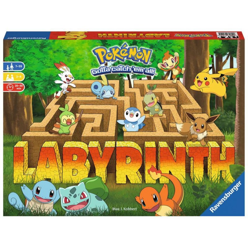 Labyrinth: Pokemon (ES)