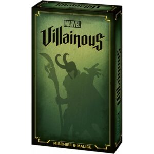Marvel Villainous: Mischief & Malice (Español)