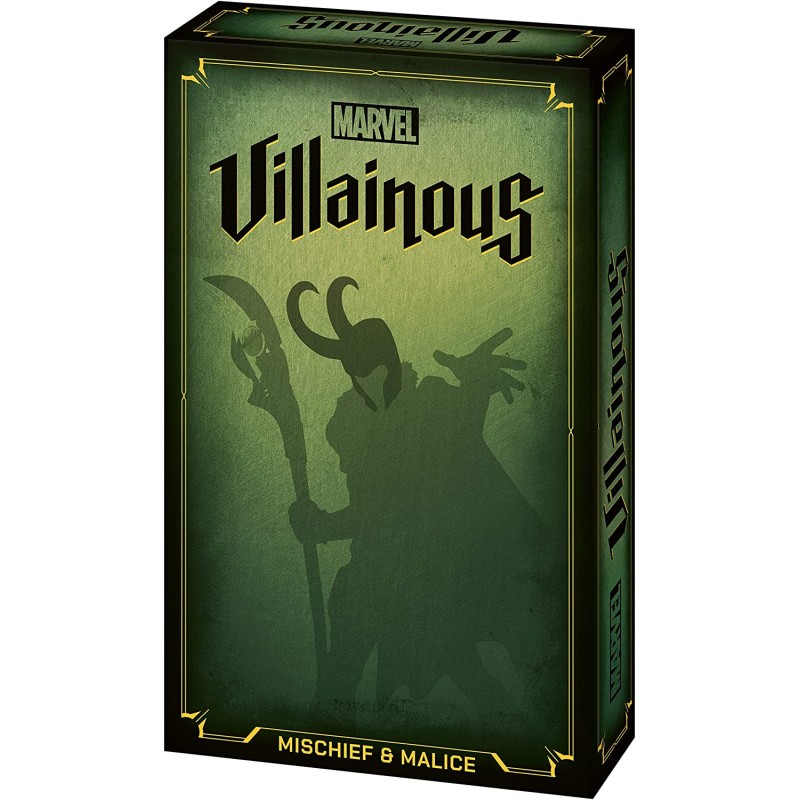 Marvel Villainous: Mischief & Malice (Español)