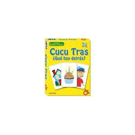 CUCU TRAS ¿Qué hay detrás?