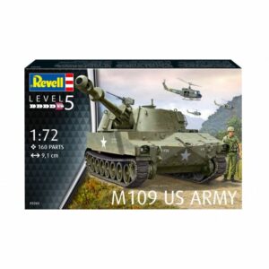 1:72 Revell: M109 US Army (03265)