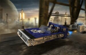 1:28 Revell 06769 Build & Play Han’s Speeder
