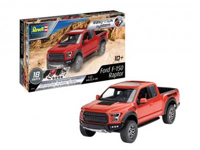 Revell: Ford F-150 Raptor easy click-system (1:25)