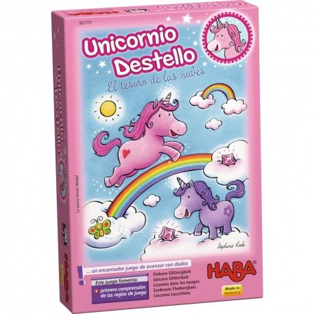 Unicornio destello - El Tesoro de las Nubes