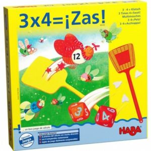 3×4= ¡Zas!