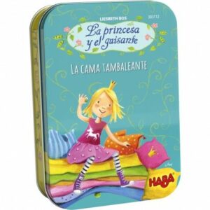 La princesa y el guisante: La cama tambaleante