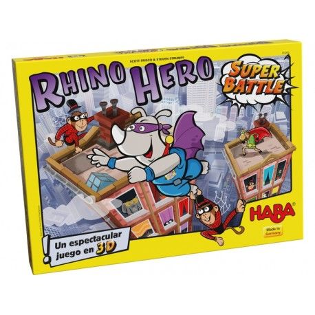 Rhino Hero - Super Battle 3D