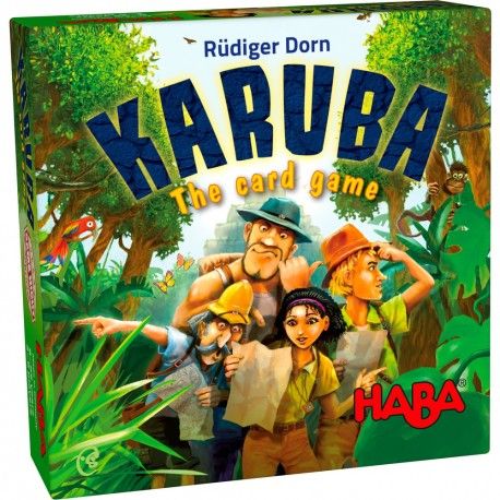 Karuba: Juego de cartas