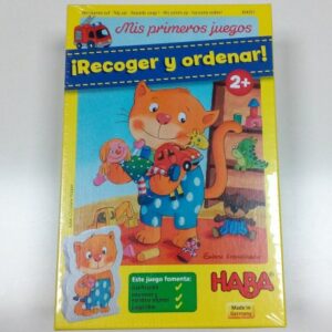 Mis primeros juegos: ¡Recoger y ordenar!
