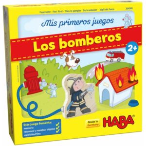 Mis primeros juegos: Los bomberos