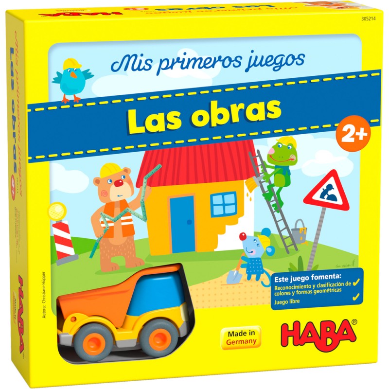 Mis primeros juegos: Las obras