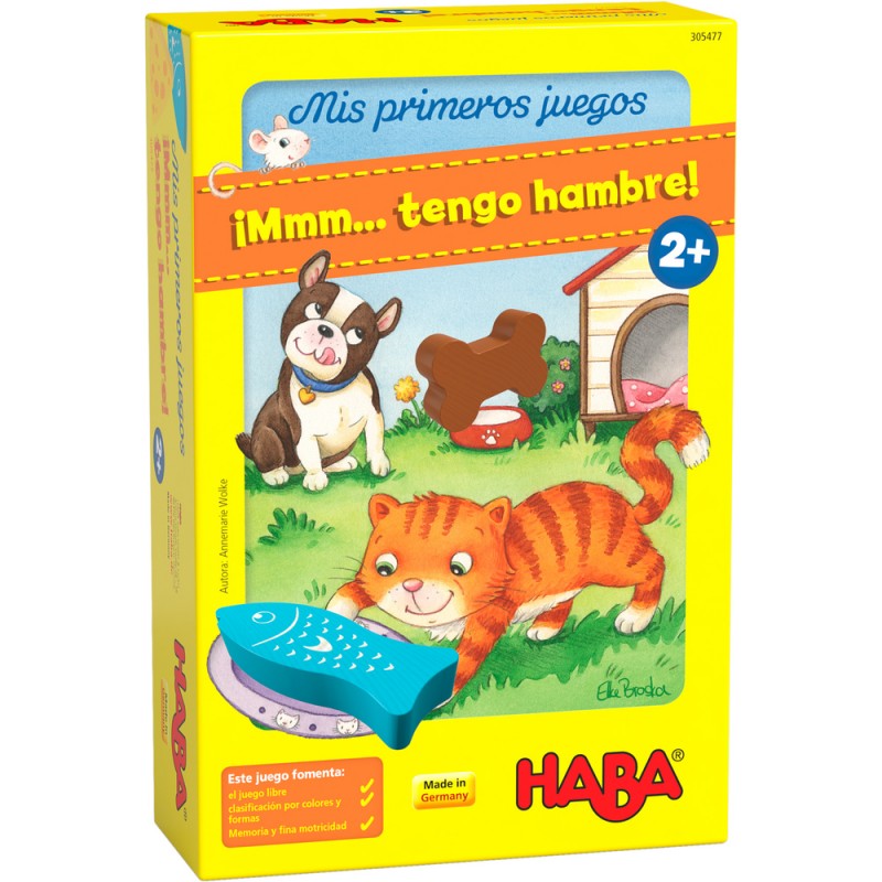 Mis primeros juegos: ¡Mmm
tengo hambre!
