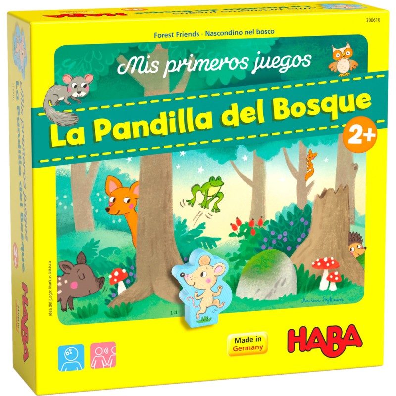 Mis Primeros Juegos - La Pandilla del Bosque