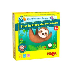 Mis Primeros Juegos – Tras la pista del perezoso