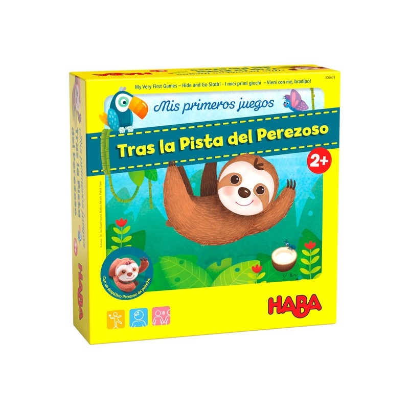 Mis Primeros Juegos - Tras la pista del perezoso