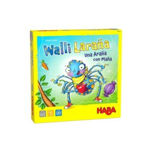 Walli Laraña: Una Araña con Maña