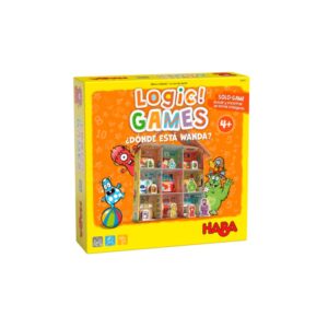 Logic! GAMES: ¿Dónde Está Wanda?