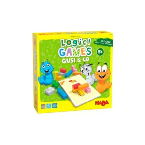 Logic! GAMES: Gusi & Co