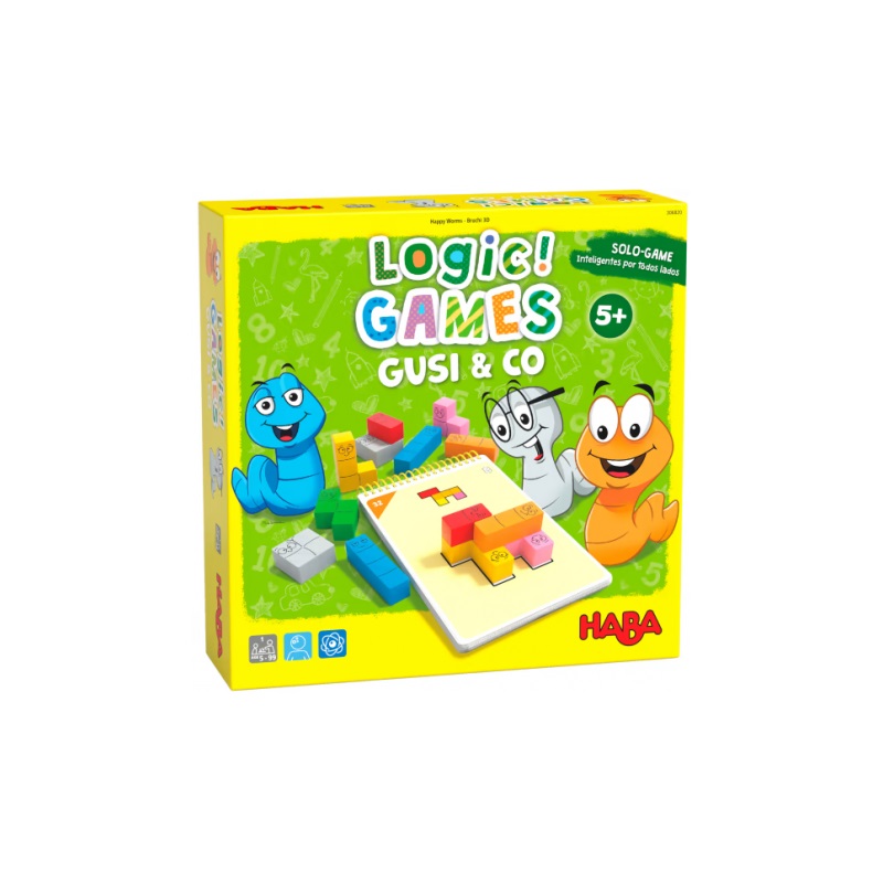 Logic! GAMES: Gusi & Co