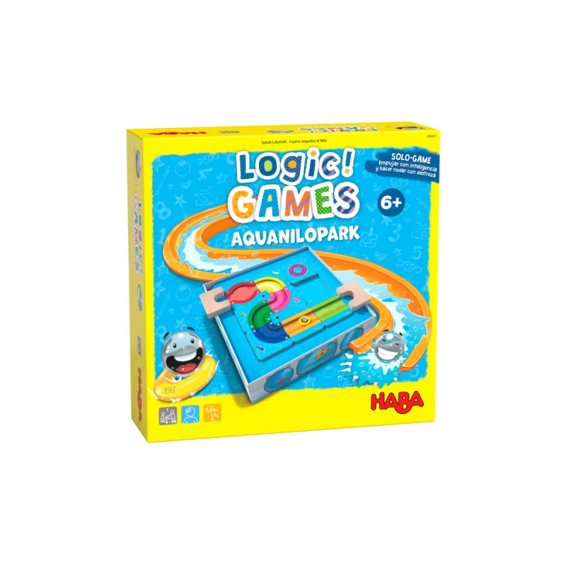 Logic! GAMES: AquaNiloPark