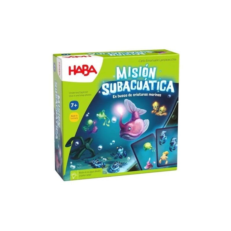 Misión Subacuática