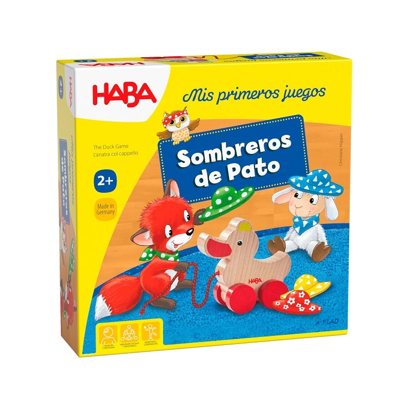 Mis Primeros Sombreros De Pato