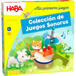 Mis primeros juegos: Colección de Juegos Sonoros