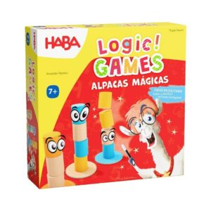 Logic! GAMES – Alpacas Mágicas